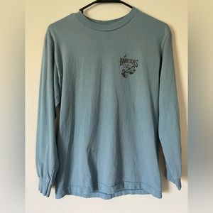Dark seas mermaid long sleeve shirt